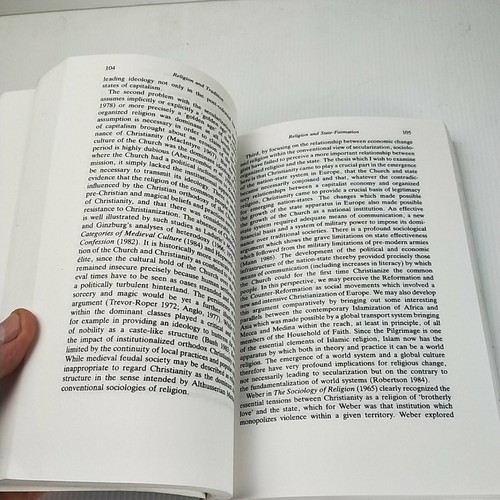 Max Weber: From History to Modernity by Professor Bryan S. Turner (English) PB - Picture 7 of 11