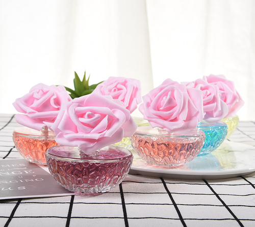 1 Pcs Pink Flower Diffuser Replacement with Cotton Line Fragrance Home Decor
