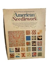 Vintage American Needlework Book of Patterns and Instructions Woman  s Day 1960s