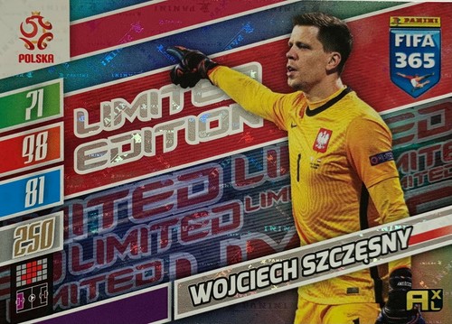 PANINI FIFA 365 2022 ADRENALYN XL LIMITED MESSI RONALDO LEWANDOWSKI NEYMAR - Zdjęcie 103 z 104