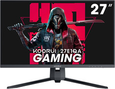 27-Inch Gaming Monitor 144Hz QHD 2560 X 1440P 2K, 1Ms, DCI-P3 90 Color Gamut,