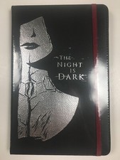 Game of Thrones Journal  The Night Is Dark and Full Of Terrors  By Loot Crate 