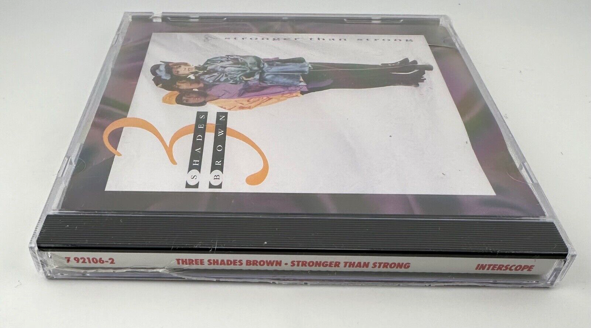 Three Shades Brown 「Stronger Than 〜」CD Three Shades Brown - Stronger Than Strong - Amazon.com Music