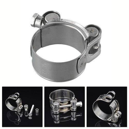 Secure and Reliable Stainless Steel Hose Clamp for Turbo and Cooling Systems - Foto 52 di 67