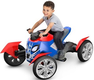 spiderman car power wheel