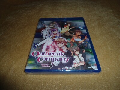 Outbreak Company [2 Discs Blu-ray] COMPLETE COLLECTION (SEASON 1) PLS C NOTE