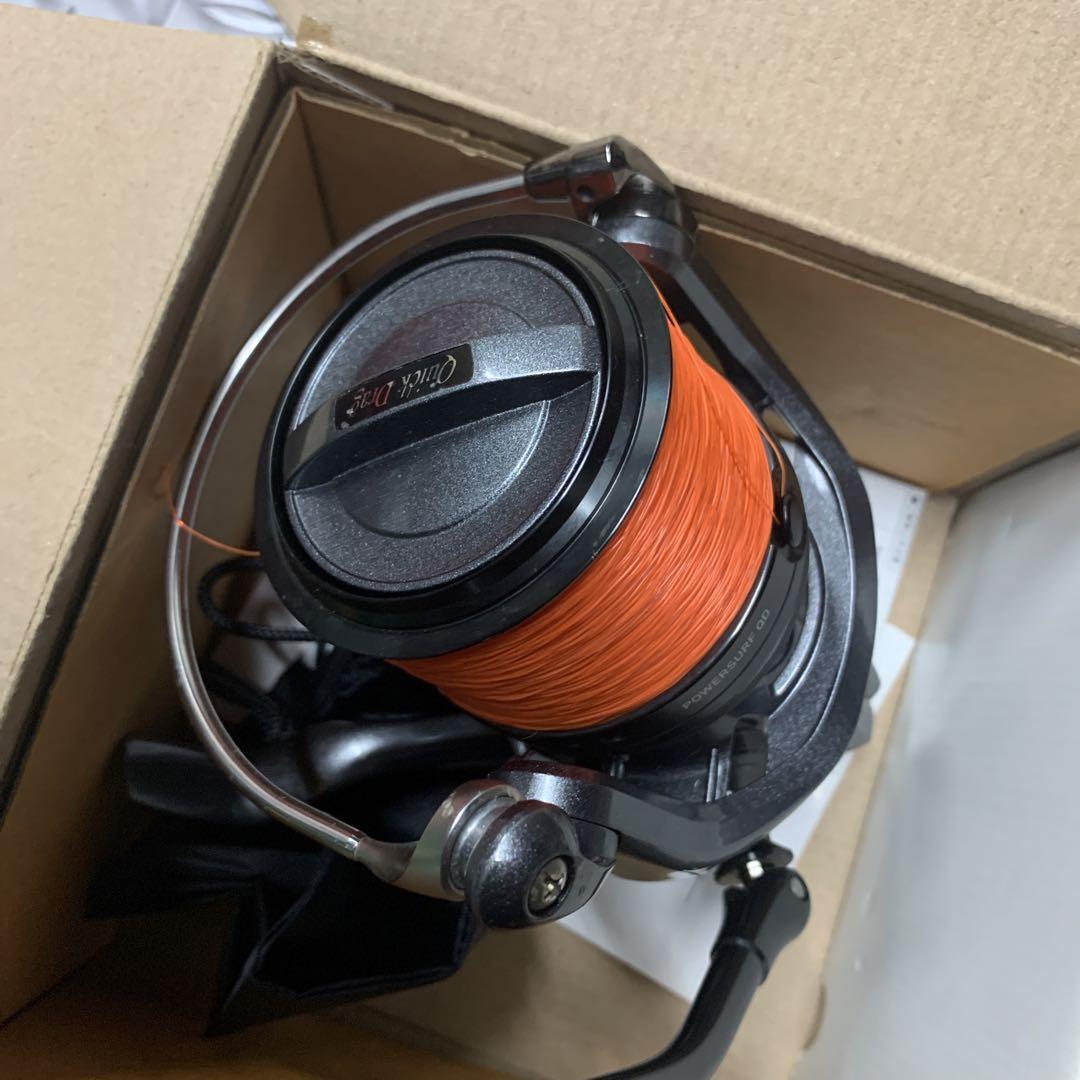 Daiwa Power Surf 4000QD POWERSURF Daiwa id95 From Japan