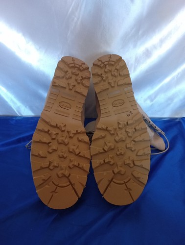 Military Issue Desert Boots Gore-Tex Bootie Inserts Size 16.5 - Picture 6 of 8