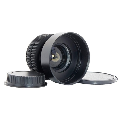 MC Vega-28B f/2.8 120mm Vintage Arsenal Factory Top Lens Cine Mod