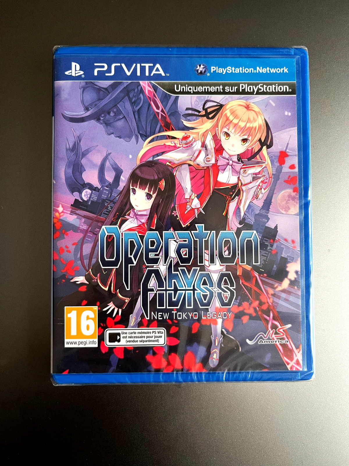 OPERATION ABYSS PS VITA-- neuf sous blister