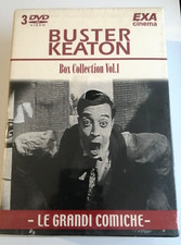 BUSTER KEATON BOX COLLECTION 3 DVD VOL. 1 NUOVO SIGILLATO