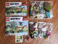 LEGO 75823 The Angry Birds Movie: Bird Island Egg Heist Incomplete Sealed Bags