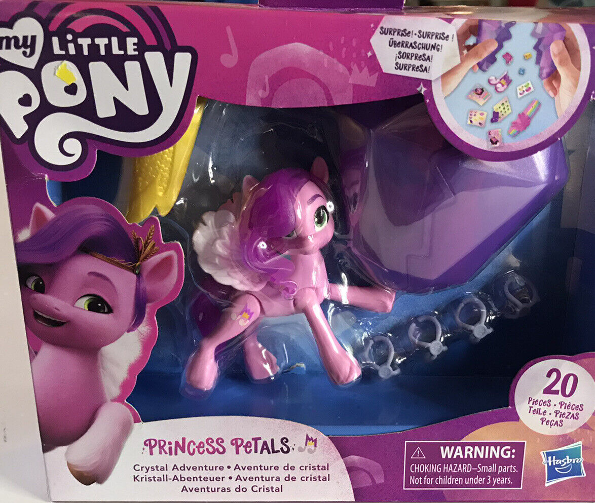 Boneca My Little Pony - Princesa Petals - Cristal - Hasbro - JP Toys -  Brinquedos e Actions Figures para todas as idades