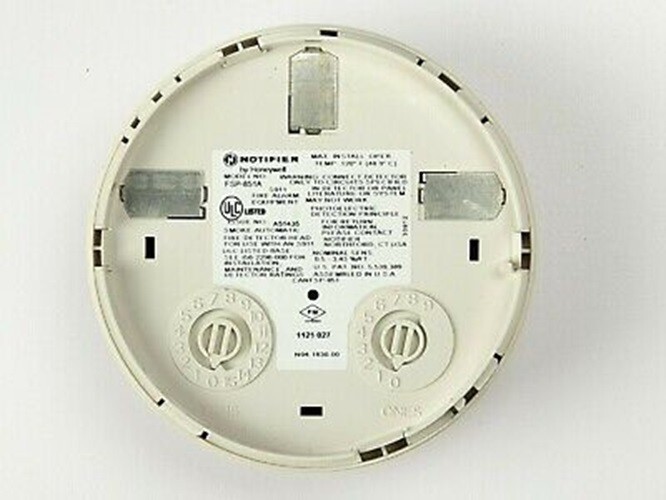NOTIFIER FSP-851A Photoelectric Smoke Detector Fast USA Shipping