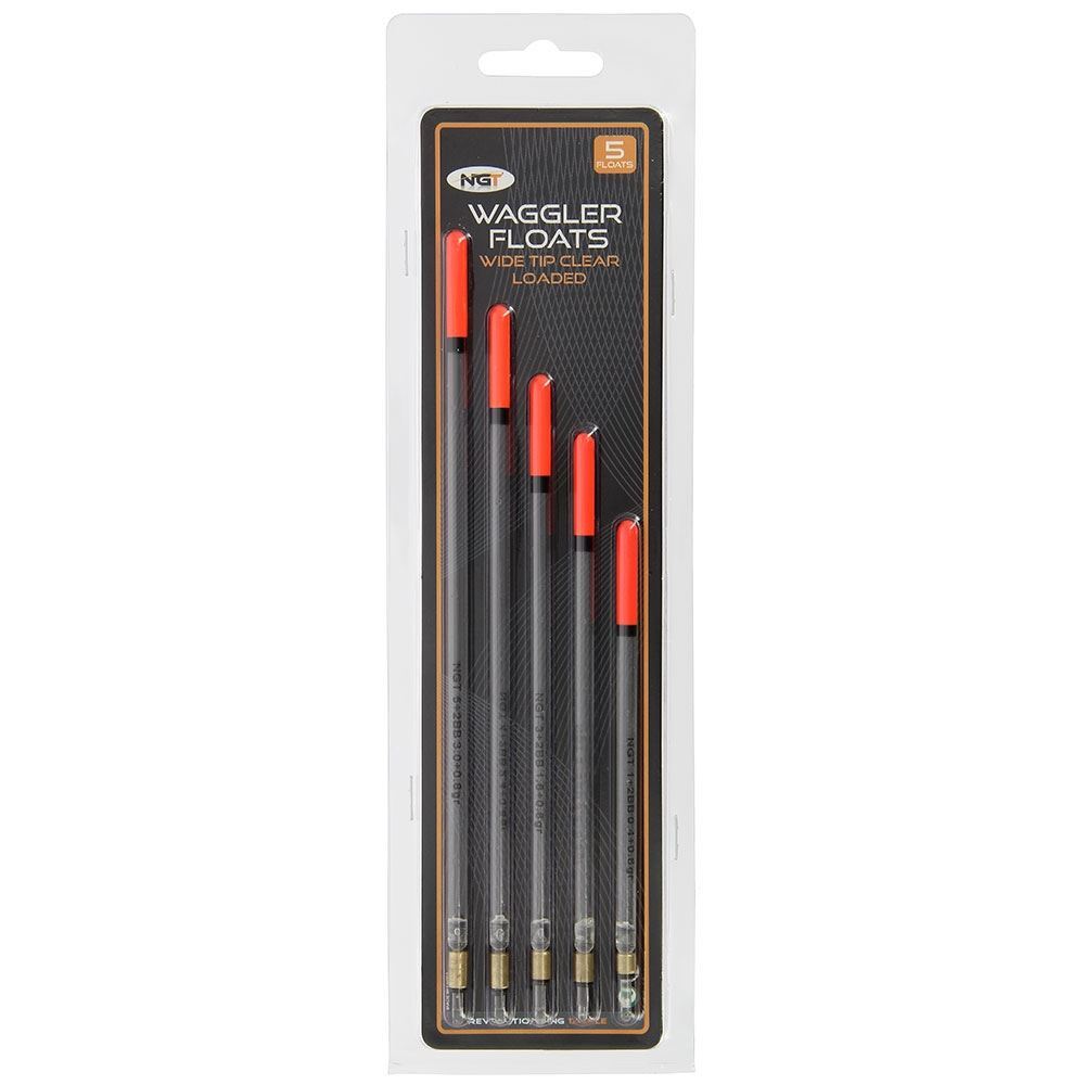 Loaded Fishing Waggler Floats Wide Tip Coarse Match Pack of 10 NGT - Image 3