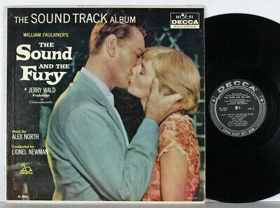 LP Soundtrack - THE SOUND AND THE FURY - Alex North - Decca DL8885 (8)