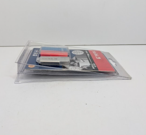 Clé USB SanDisk Cruzer Micro 512 Mo avec skins SDCZ4-512-A10 NEUF - Photo 7/9