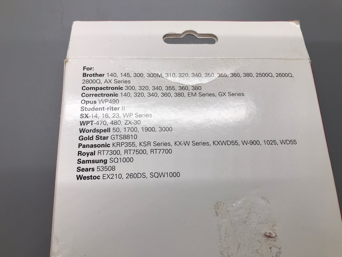 Porelon Lift-Off Correction Tape IBM Wheelwriter 11462