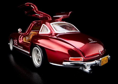 Hot Wheels 2023 RLC Exclusive '55 Mercedes-Benz 300 SL „Oxblood“ - Bild 4 von 7