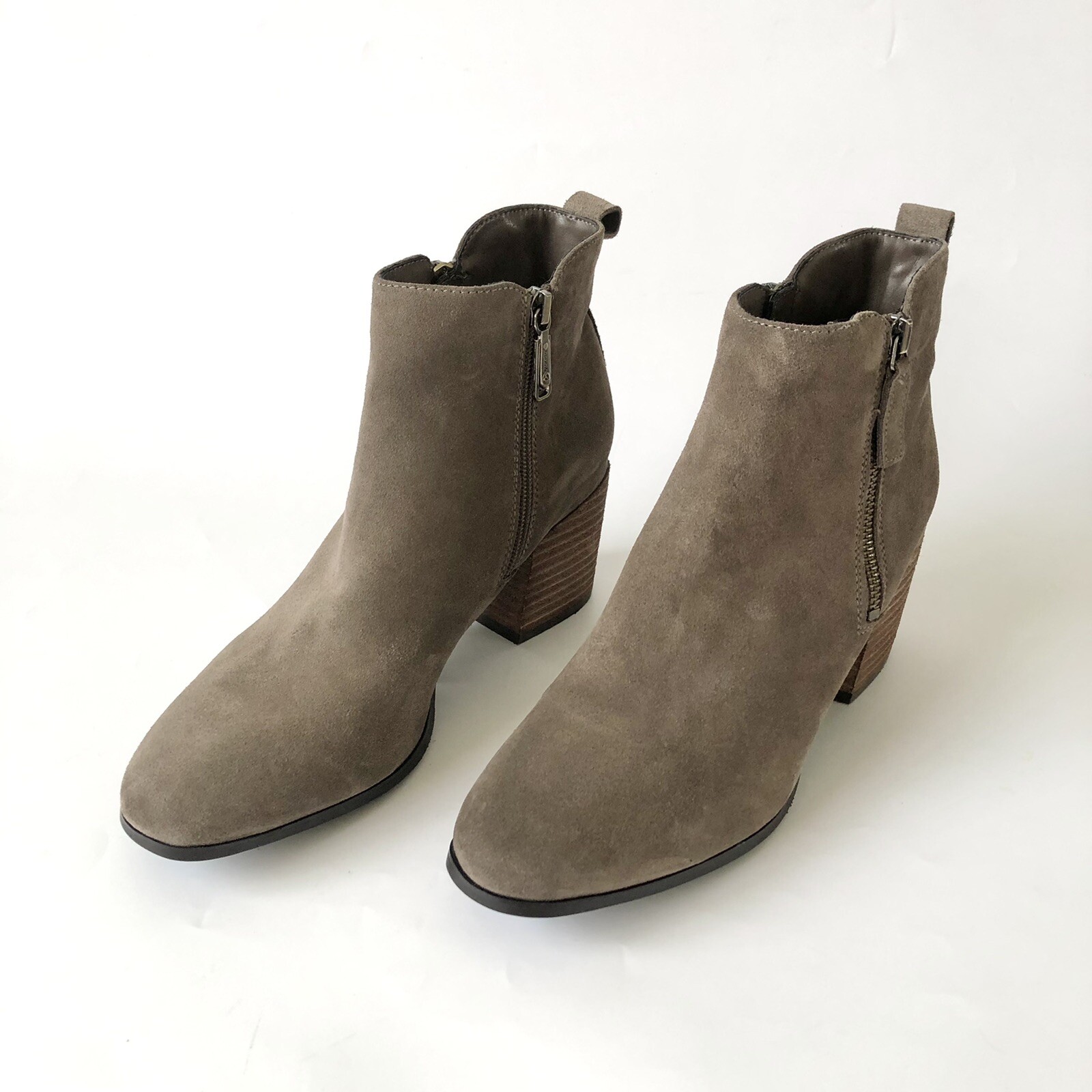 Blondo Siena Dark Taupe Suede 