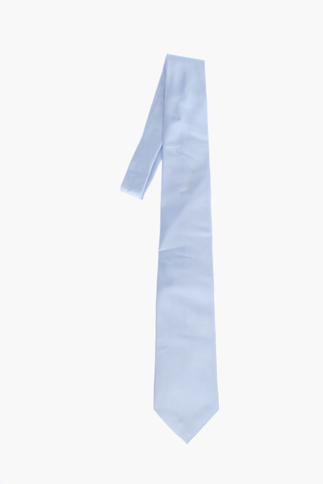 CORNELIANI uomo Cravatta Seta Made in Italy Azzurro € 84