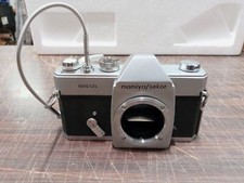 Vtg Mamiya/Sekor 1000DTL SLR 35mm Camera Japan Untested Photography Body Only