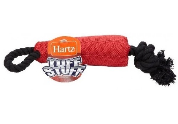 Hartz Tuff Stuff Red Retriever Dog Toy