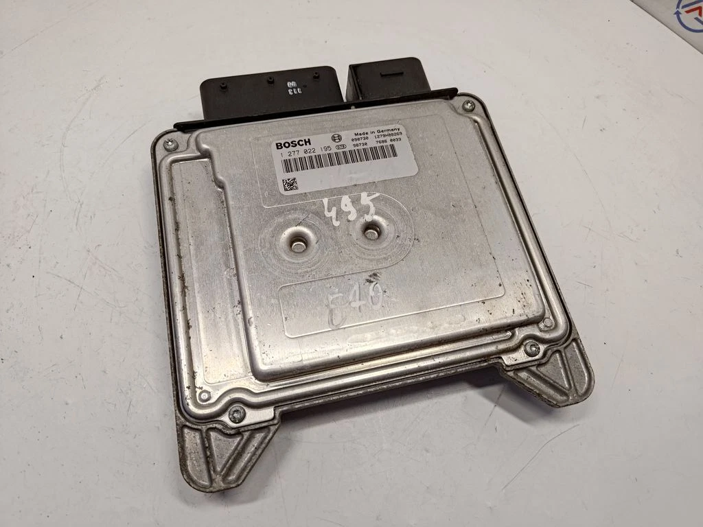 BMW X5 E70 2009 Power steering control unit module 1277022195  