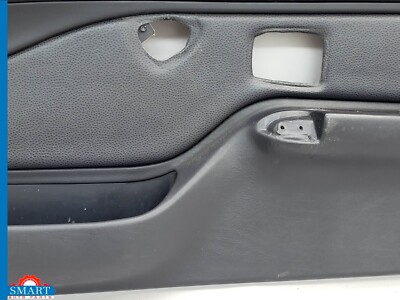 BMW Z3 Roadster Interior Door Panel Trim Cover Black Set Left +