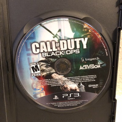 Call Of Duty: Black Ops - PlayStation 3 - PS3 - Disc Only - Fast Free ...