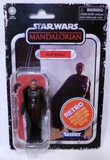 Hasbro Star Wars Retro Collection Moff Gideon 3.75  Figure Sealed