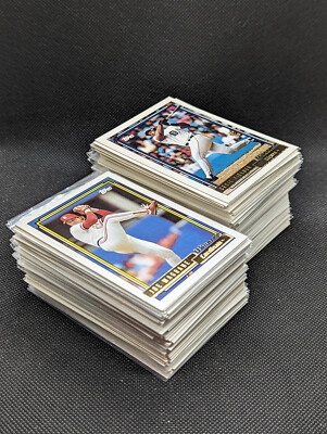 1992 Topps Gold WINNER Baseball Cards - You Pick - QTY DISCOUNT