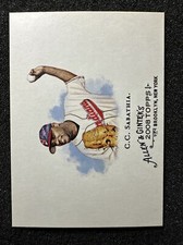 CC SABATHIA #5 2008 Topps Allen & Ginter's New York Yankees