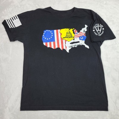 Grunt Style Shirt Mens Large Black 