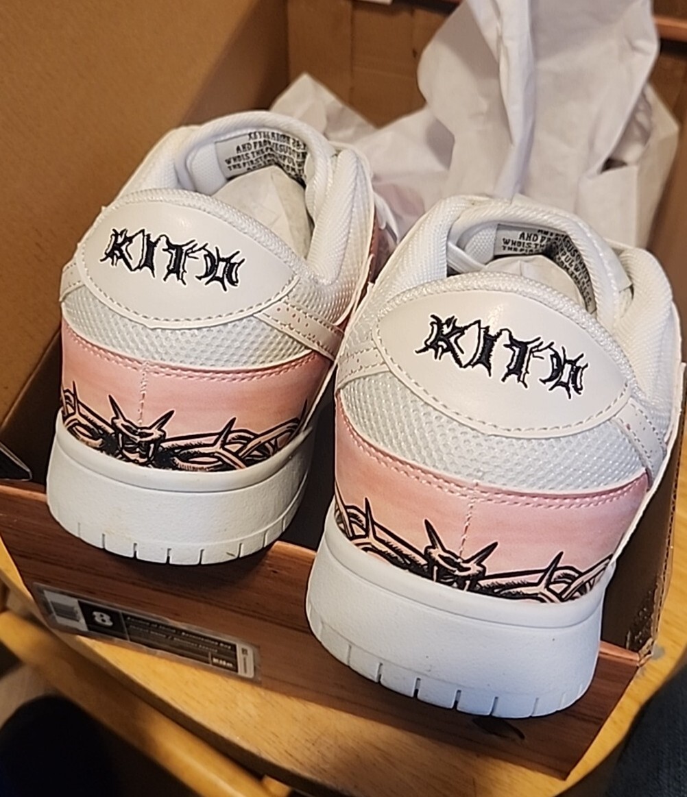 Kito Wares Passion Of Christ Resurrection Day Dunk Low Style  display picture 1