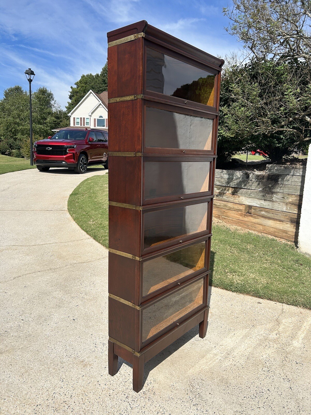 Globe Wernicke Barrister Bookcase eBay