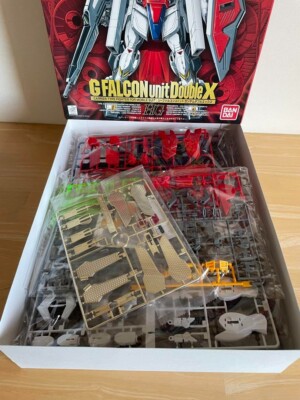 1/100 HG G Falcon Unit Gundam Double X Mobile New Century Gundam X