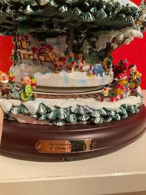 The wonderful world of Disney christmas tree table top