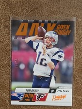 2022 Tom Brady Prestige Any Given Sunday 30/75