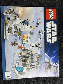 Lego Star Wars Manual Booklet Instructions 7879  Multicolor