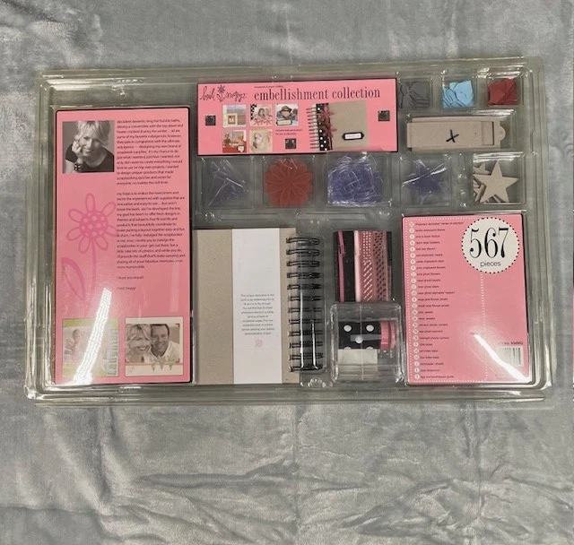 Heidi Swapp 567 piezas tema familiar adorno colección álbum de recortes kit nuevo Foto 2 de 4