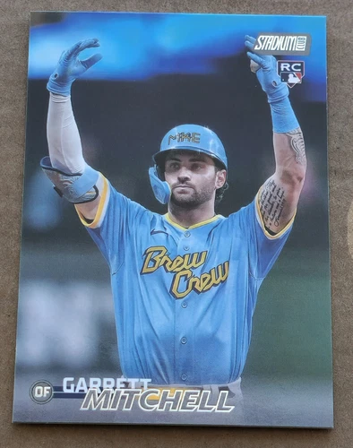 2023 Topps Stadium Club #20 Garrett Mitchell (RC)