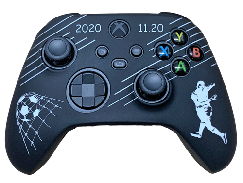 Cubierta de silicona para XBOX serie X estuche controlador recubrimiento agarre extra diseños geniales - Imagen 26 de 36
