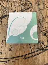 POCBUDS T60 True Wireless Earphones Bluetooth Wireless Over Ear Black Earbud