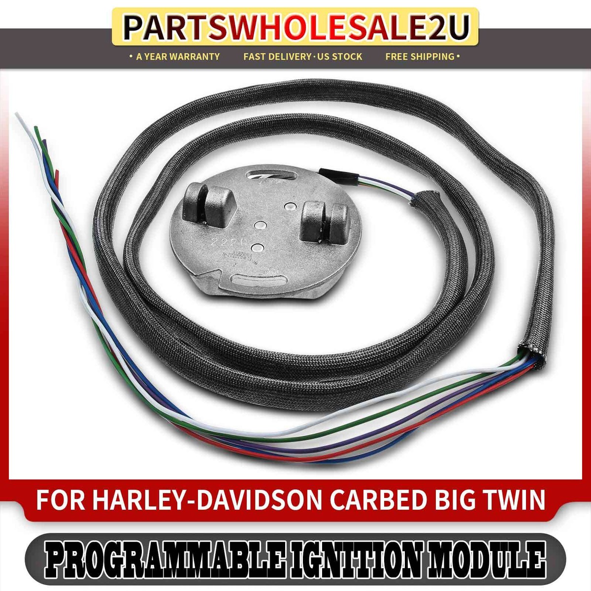 Programmable Single Fire Electronic Ignition Module for