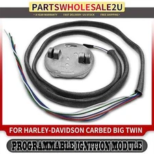 Programmable Single Fire Electronic Ignition Module for Harley Sportster 1200