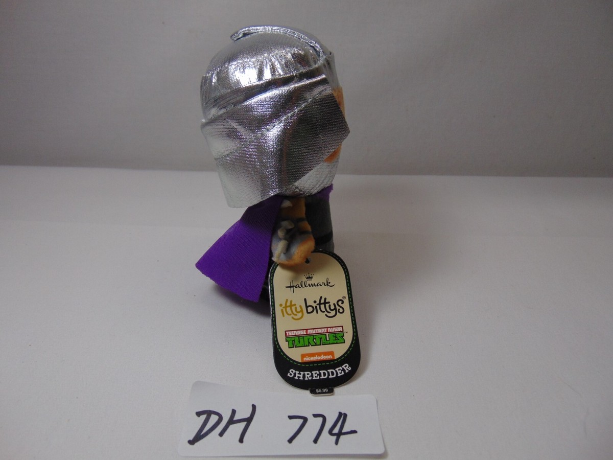 Hallmark Itty Bittys Teenage Mutant Ninja Turtles Shredder Plush