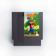 Giant Mario Bros. NES Game Cartridge USA (note: buyer DOES NOT pay import fees)