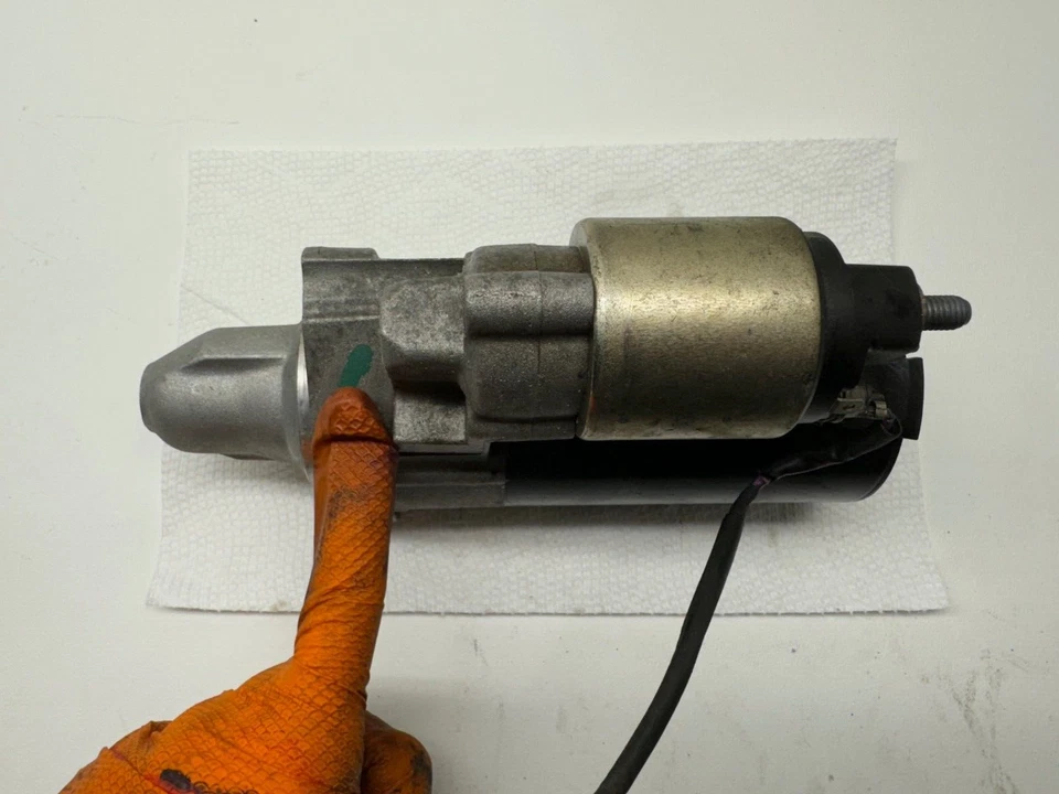 Motor de arranque OEM para Mercedes-Benz W202 C280 W211 E280 W220 S320 1,7 kW Foto 2 de 4