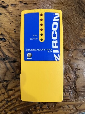 ZIRCON StudSensor Stud Finder Sensor 4 Tool
